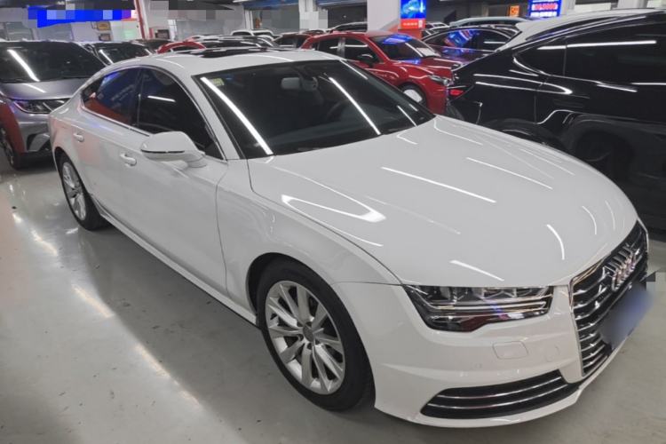 Used Audi A7 2017 35 TFSI Fashion Model Front Right 45 Deg