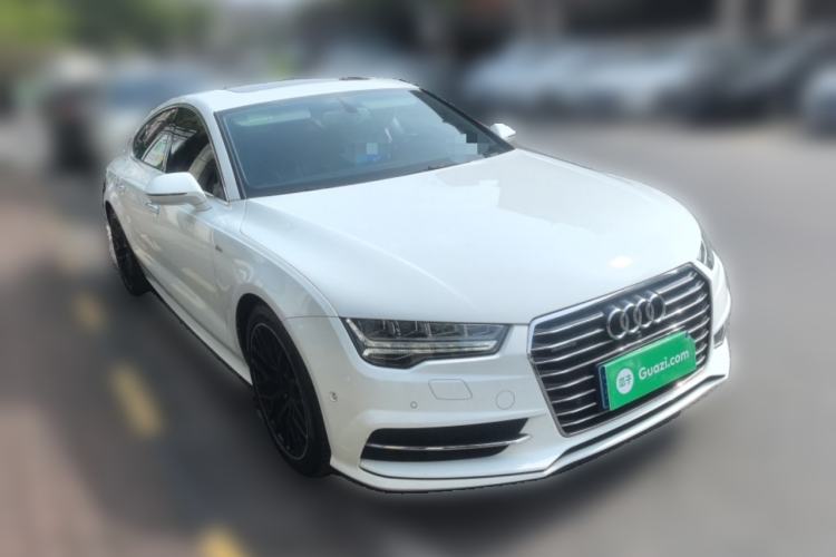 Used Audi A7 2017 50 TFSI quattro Comfort Model Front Right 45 Deg