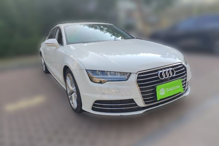 Used Audi A7 2017 40 TFSI Ambition Edition Front Right 45 Deg