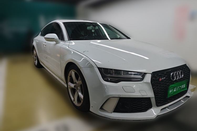 Used Audi A7 2017 40 TFSI Ambition Edition Front Right 45 Deg
