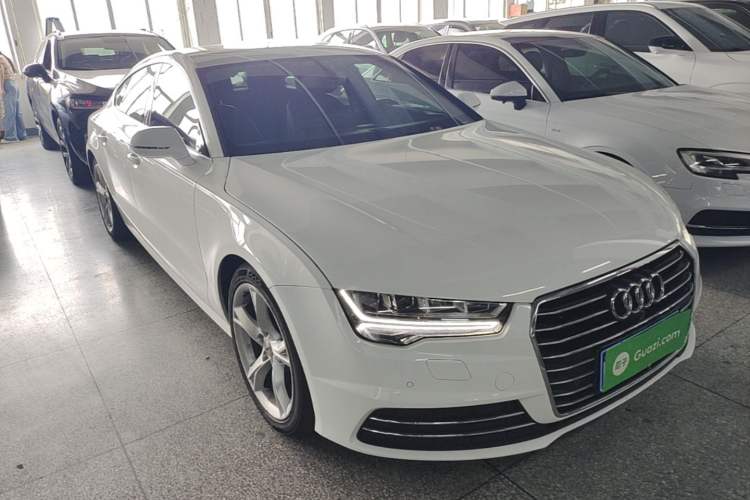 Used Audi A7 2017 40 TFSI Ambition Edition Front Right 45 Deg