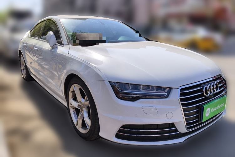 Used Audi A7 2017 40 TFSI Ambition Edition Front Right 45 Deg