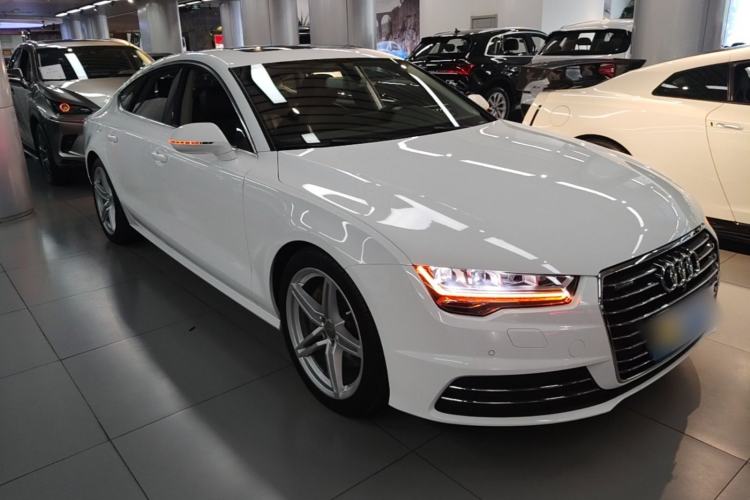 Used Audi A7 2017 40 TFSI quattro Technology Edition Front Right 45 Deg