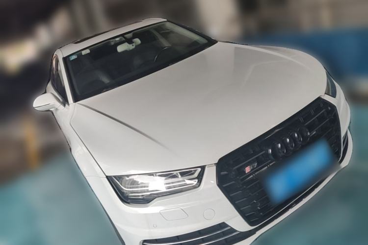 Used Audi A7 2017 35 TFSI Fashion Model Front Right 45 Deg
