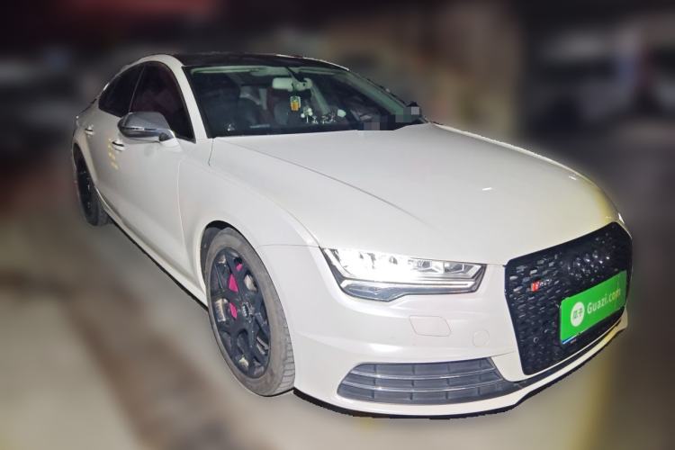 Used Audi A7 2017 50 TFSI quattro Comfort Model Front Right 45 Deg