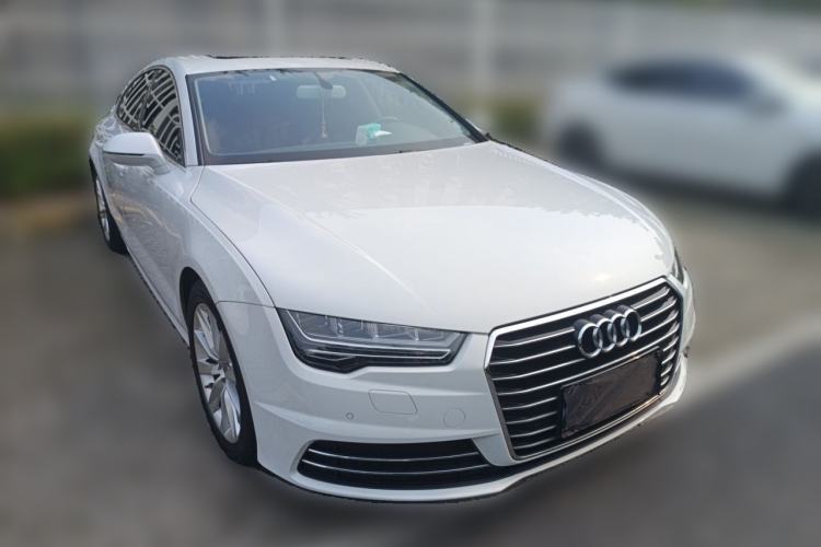Used Audi A7 2017 35 TFSI Fashion Model Front Right 45 Deg