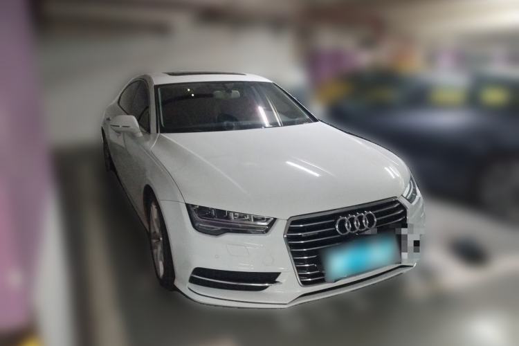 Used Audi A7 2017 50 TFSI quattro Comfort Model Front Right 45 Deg