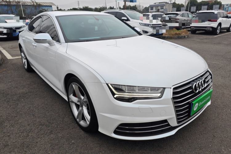 Used Audi A7 2017 40 TFSI Ambition Edition Front Right 45 Deg