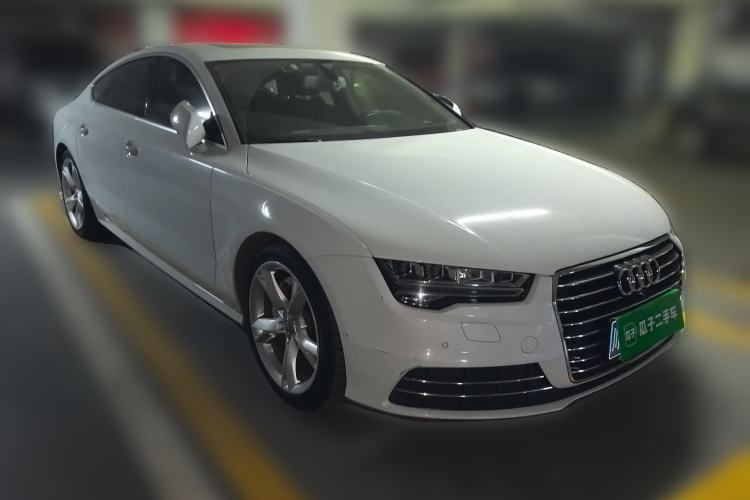 Used Audi A7 2017 40 TFSI Ambition Edition Front Right 45 Deg
