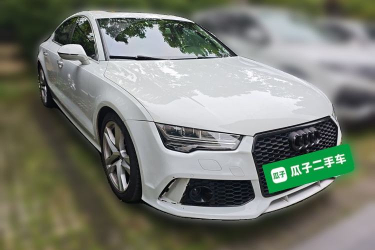 Used Audi A7 2017 50 TFSI quattro Comfort Model Front Right 45 Deg