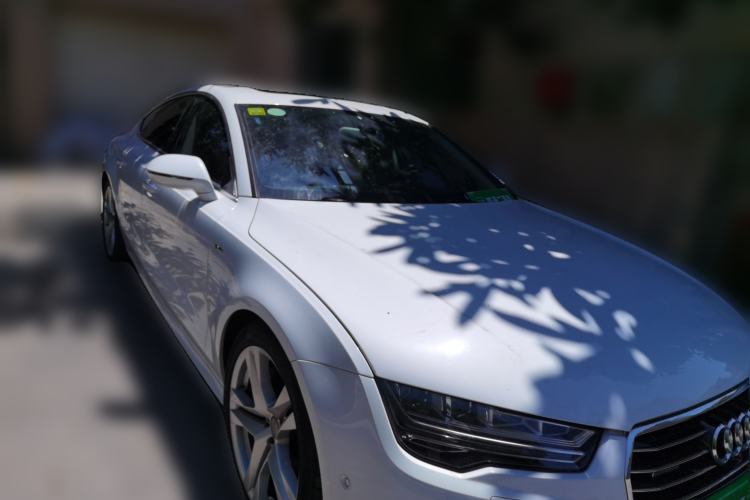 Used Audi A7 2017 50 TFSI quattro Comfort Model Front Right 45 Deg