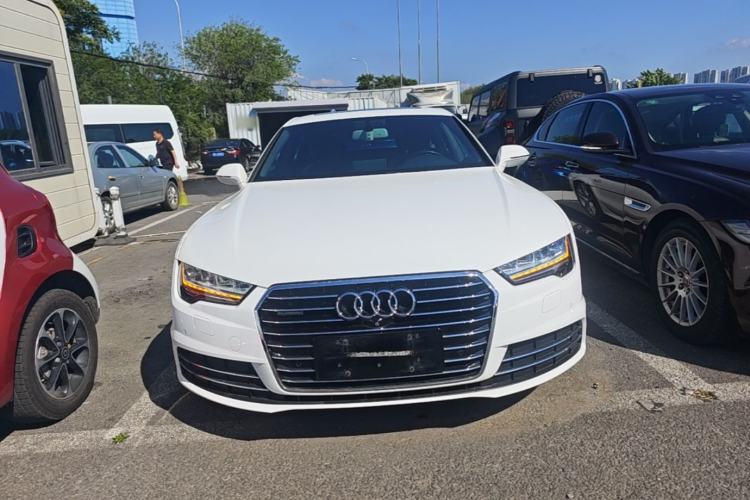 Used Audi A7 2017 50 TFSI quattro Comfort Model Front