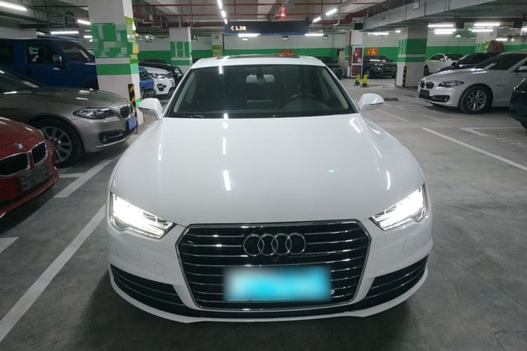 Used Audi A7 2017 40 TFSI Ambition Edition Front