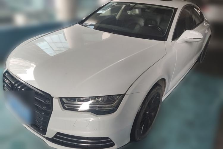 Used Audi A7 2017 35 TFSI Fashion Model Guazi used car, China used car export, Used car for sale, Used Audi cars, Cheapest cars for sale