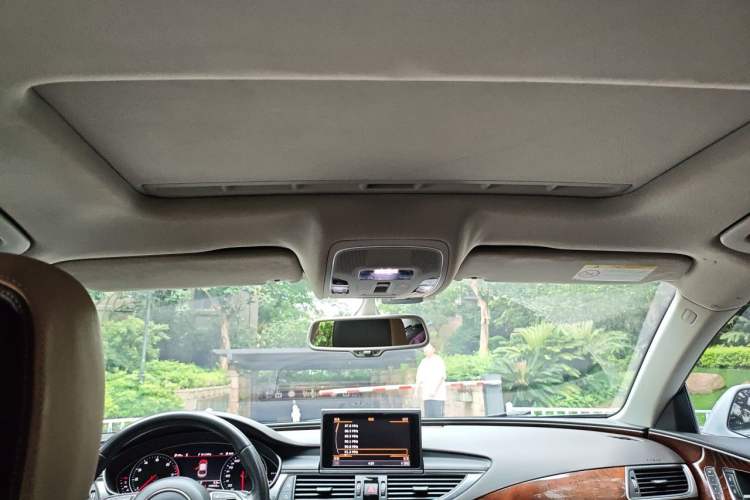 Used Audi A7 2017 50 TFSI quattro Comfort Model Headliner