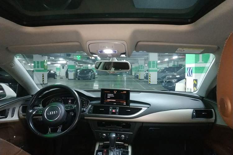 Used Audi A7 2017 40 TFSI Ambition Edition Headliner