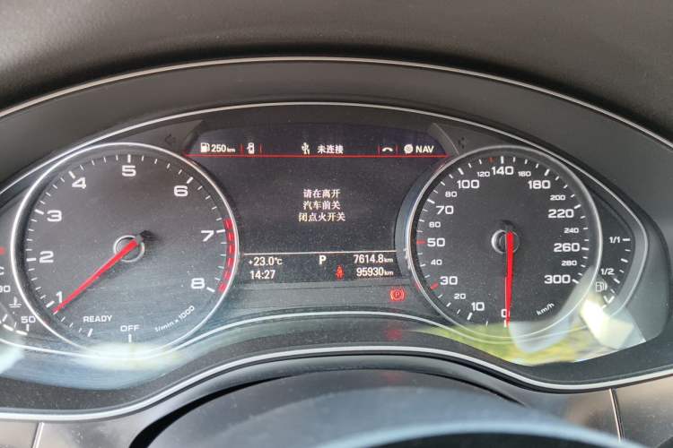 Used Audi A7 2017 40 TFSI Ambition Edition Instrument Cluster