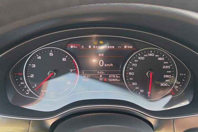 Used Audi A7 2017 50 TFSI quattro Comfort Model Instrument Cluster