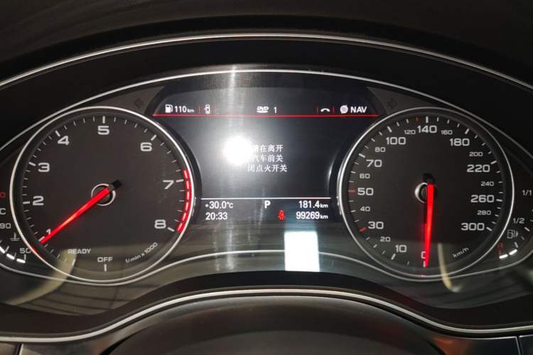 Used Audi A7 2017 40 TFSI quattro Technology Edition Instrument Cluster