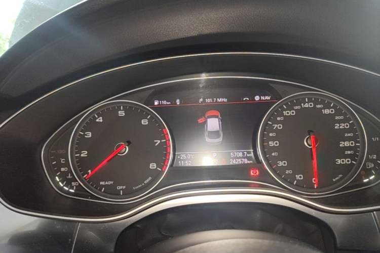 Used Audi A7 2017 35 TFSI Fashion Model Instrument Cluster