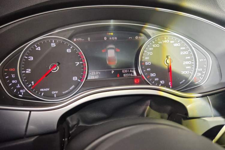 Used Audi A7 2017 50 TFSI quattro Comfort Model Instrument Cluster
