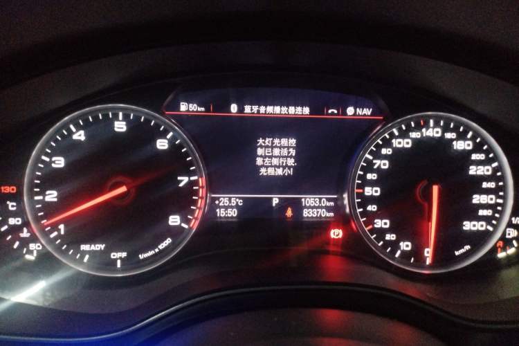 Used Audi A7 2017 50 TFSI quattro Comfort Model Instrument Cluster