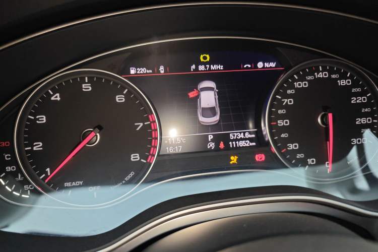 Used Audi A7 2017 40 TFSI Ambition Edition Instrument Cluster