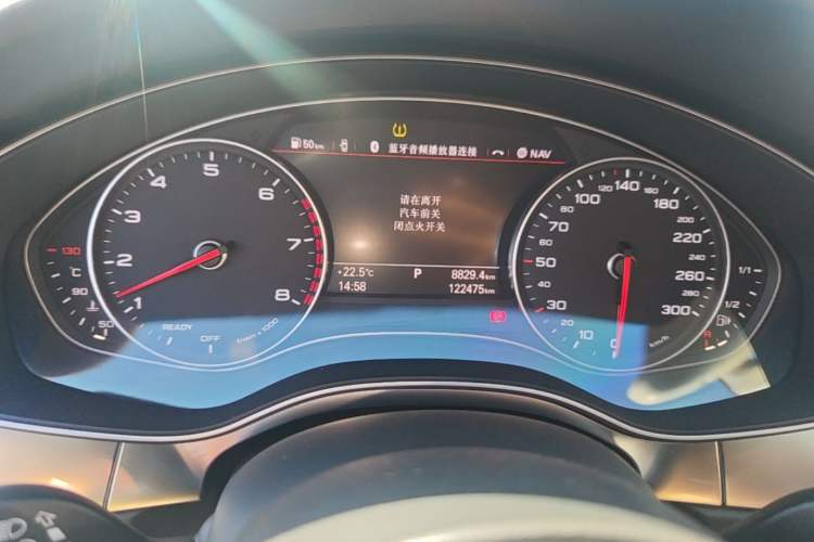 Used Audi A7 2017 50 TFSI quattro Comfort Model Instrument Cluster