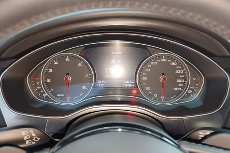 Used Audi A7 2017 50 TFSI quattro Comfort Model Instrument Cluster