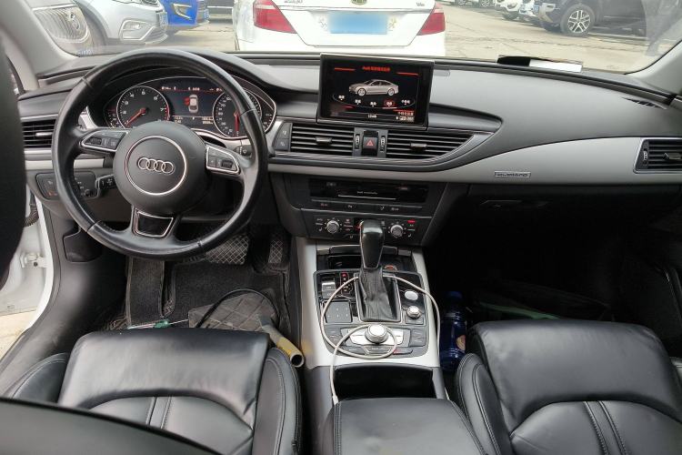 Used Audi A7 2017 40 TFSI quattro Technology Edition Interior 2