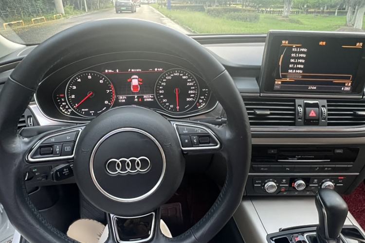 Used Audi A7 2017 35 TFSI Fashion Model Interior 8