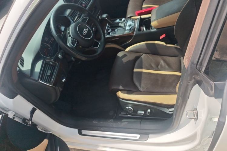 Used Audi A7 2017 50 TFSI quattro Comfort Model Left Front Seat
