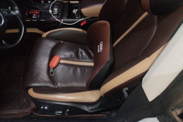 Used Audi A7 2017 50 TFSI quattro Comfort Model Left Front Seat