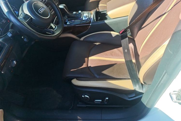 Used Audi A7 2017 50 TFSI quattro Comfort Model Left Front Seat
