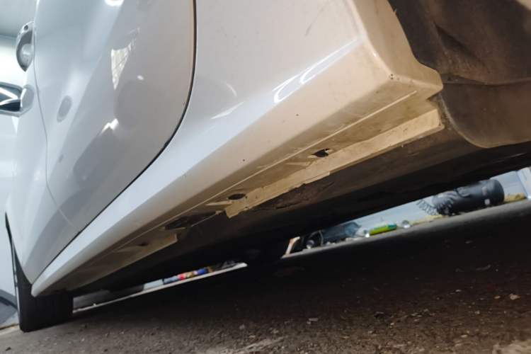 Used Audi A7 2017 50 TFSI quattro Comfort Model Left Side Sill