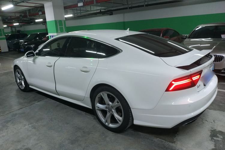 Used Audi A7 2017 40 TFSI Ambition Edition Left Side
