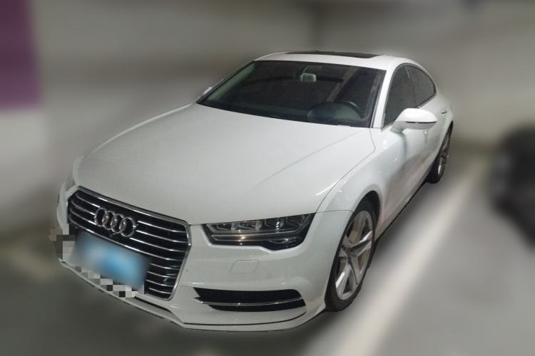 Used Audi A7 2017 50 TFSI quattro Comfort Model Guazi used car, China used car export, Used car for sale, Used cars, Cheapest cars for sale