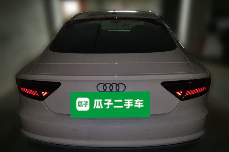Used Audi A7 2017 40 TFSI Ambition Edition Rear