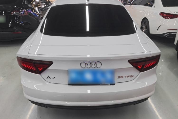 Used Audi A7 2017 35 TFSI Fashion Model Rear