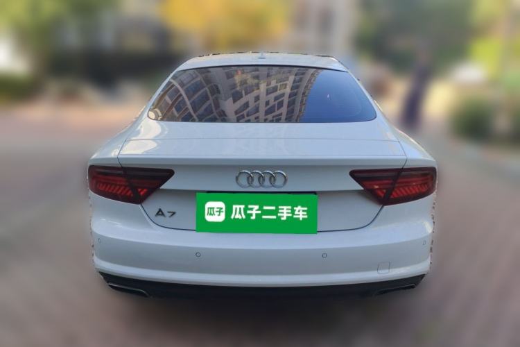 Used Audi A7 2017 40 TFSI Ambition Edition Rear