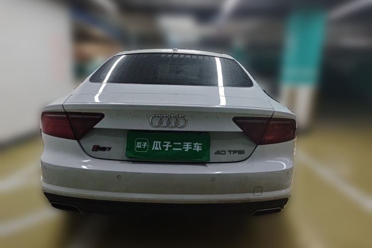 Used Audi A7 2017 40 TFSI Ambition Edition Rear