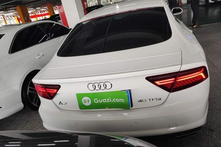 Used Audi A7 2017 40 TFSI Ambition Edition Rear