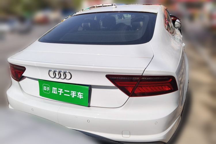 Used Audi A7 2017 40 TFSI Ambition Edition Rear