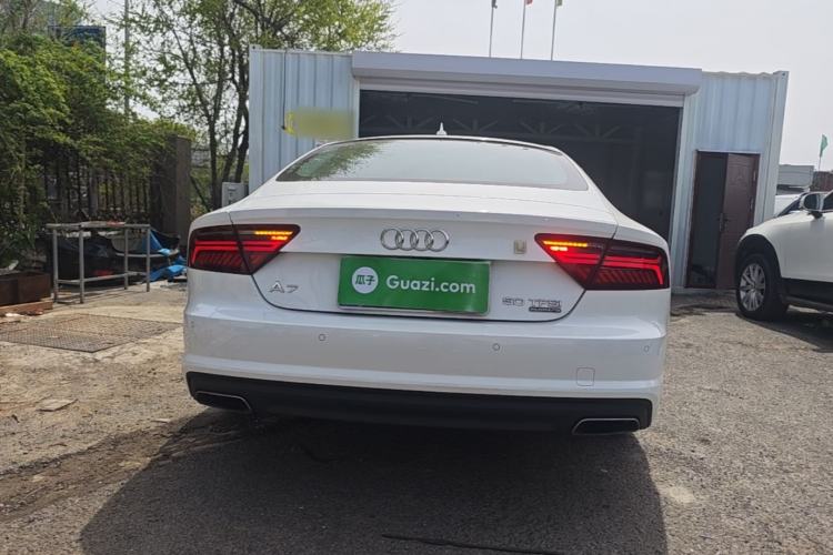Used Audi A7 2017 50 TFSI quattro Comfort Model Rear