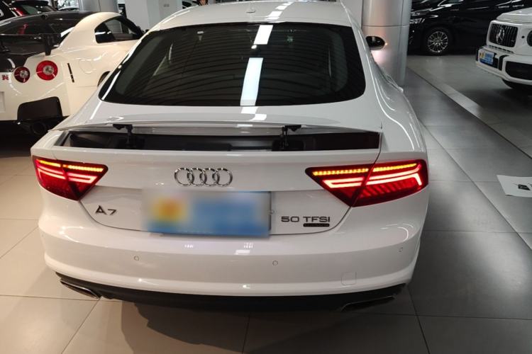 Used Audi A7 2017 40 TFSI quattro Technology Edition Rear