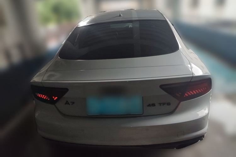 Used Audi A7 2017 35 TFSI Fashion Model Rear
