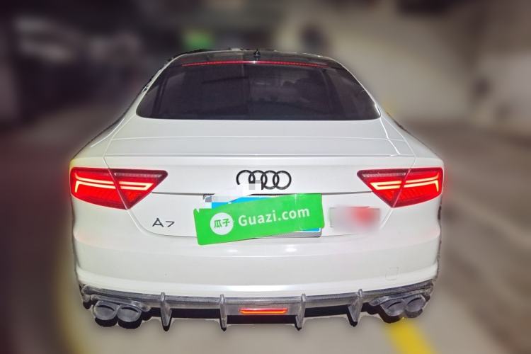 Used Audi A7 2017 50 TFSI quattro Comfort Model Rear