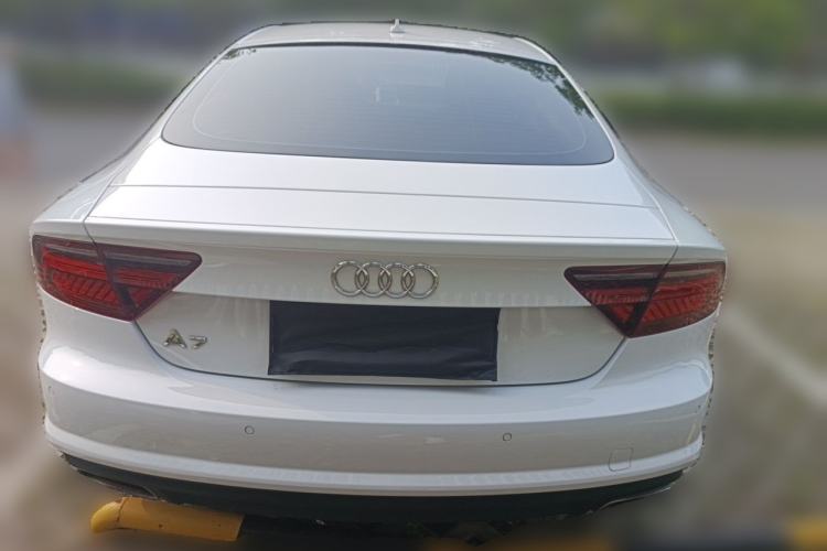 Used Audi A7 2017 35 TFSI Fashion Model Rear