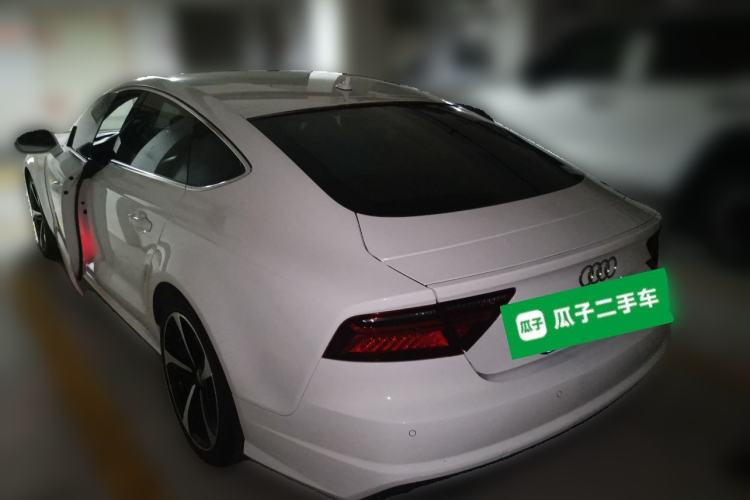 Used Audi A7 2017 40 TFSI Ambition Edition Rear Left 45 Deg
