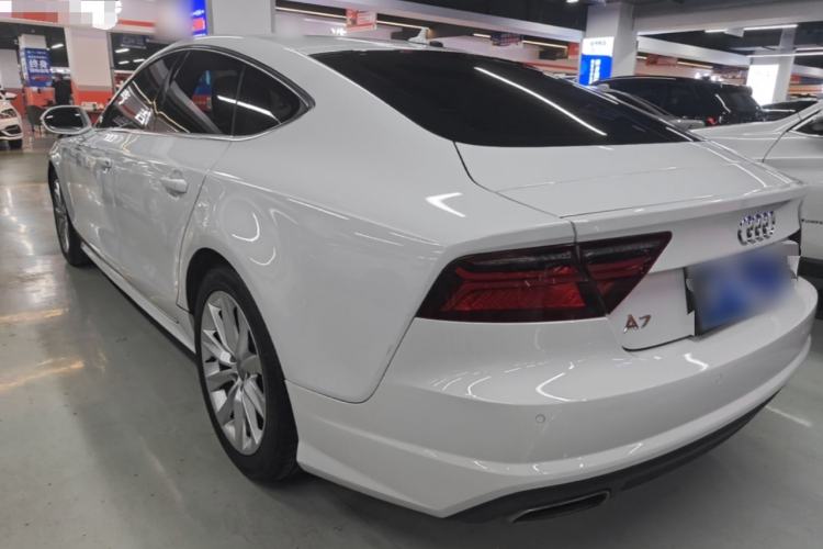 Used Audi A7 2017 35 TFSI Fashion Model Rear Left 45 Deg